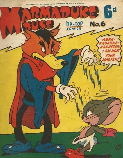 Cover of Issue #6