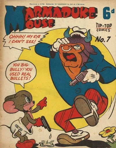 Cover of Issue #7
