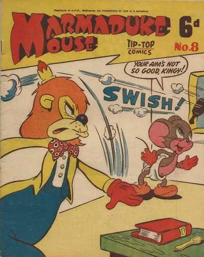 Cover of Issue #8