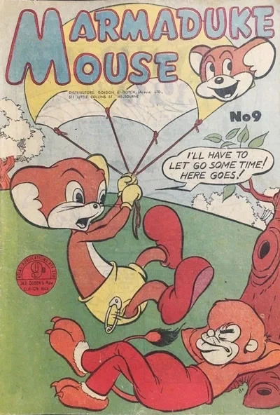 Cover of Issue #9