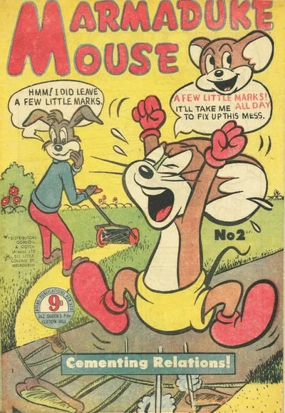 Cover of Issue #2