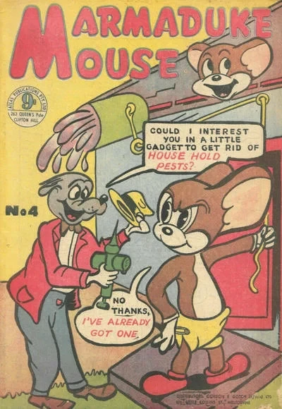Cover of Issue #4