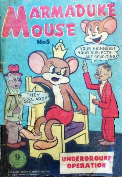 Cover of Issue #5