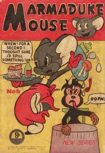 Cover of Issue #6