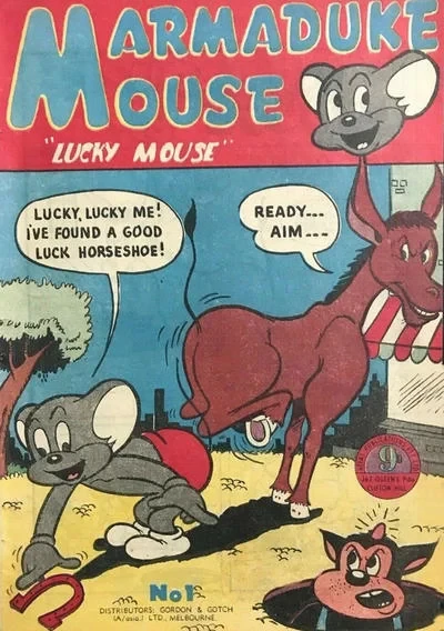 Cover of Lucky Mouse