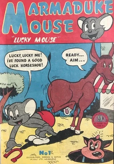 Cover of Lucky Mouse