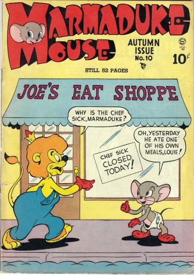 Cover of Issue #10
