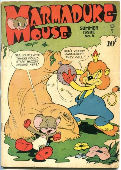 Cover of Issue #6