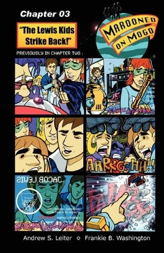 Cover of The Lewis Kids Strike Back!