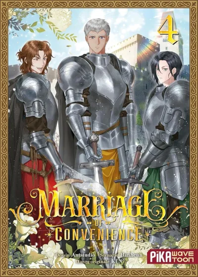 Cover of Issue #4