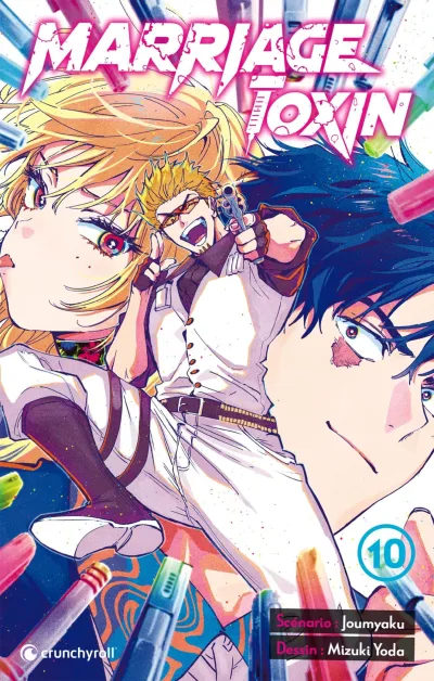 Cover of Volume #10