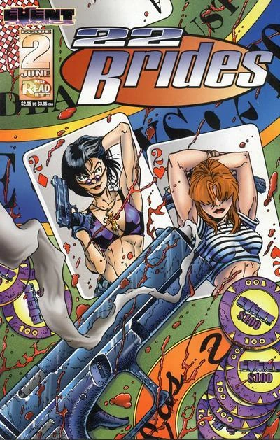 Cover of Married to the Mob Part 2: Lipstick Bullets