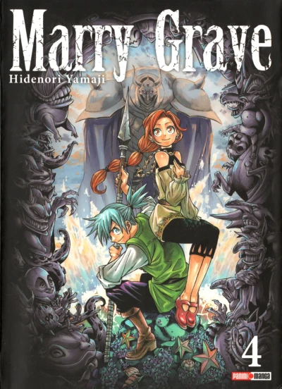 Cover of Issue #4