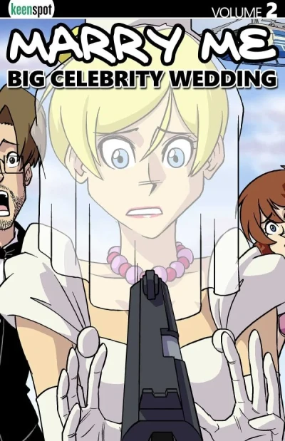 Cover of Marry Me: Big Celebrity Wedding