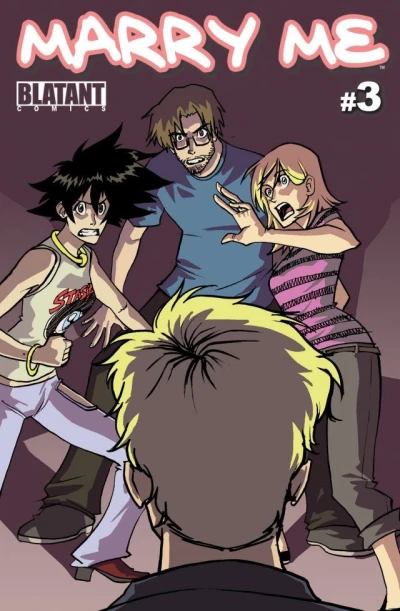 Cover of Issue #3