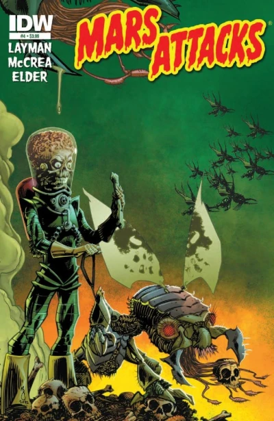 Cover of Issue #4