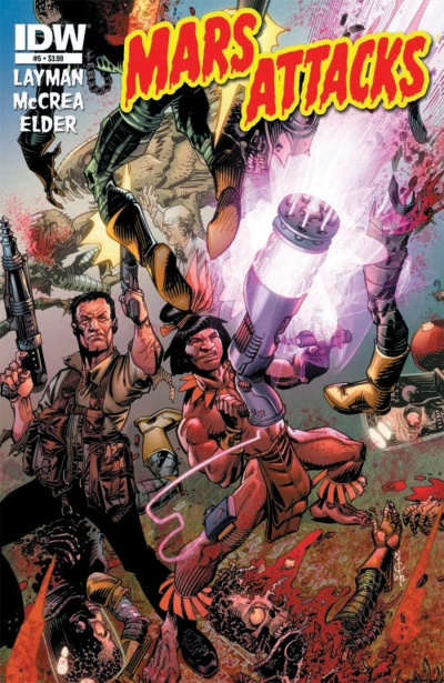 Cover of Issue #5