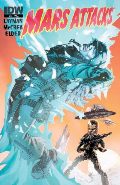 Cover of Issue #6