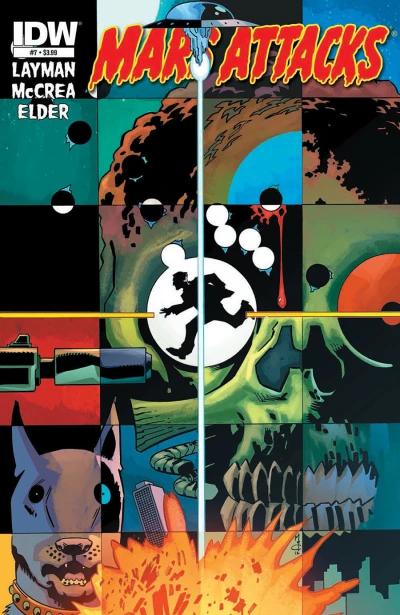 Cover of Issue #7