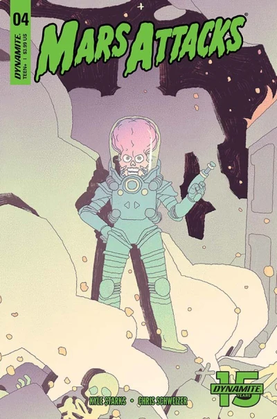 Cover of Issue #4
