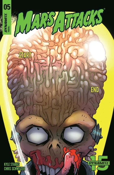 Cover of Issue #5
