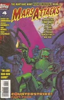 Cover of Issue #4