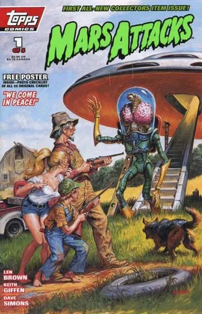 Cover of Issue #1