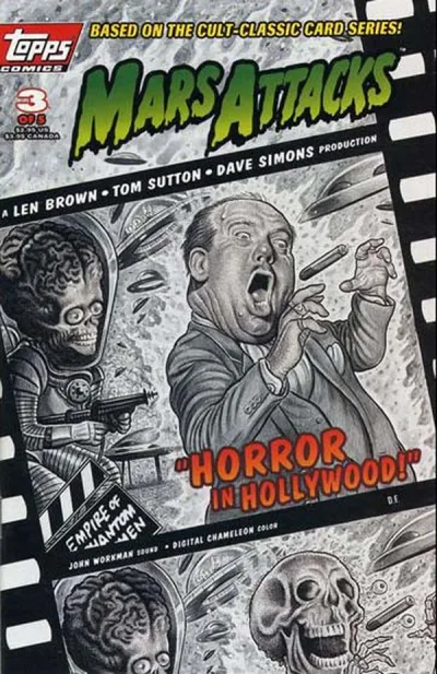 Cover of Issue #3