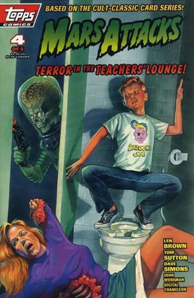 Cover of Issue #4
