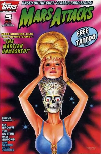 Cover of Issue #5