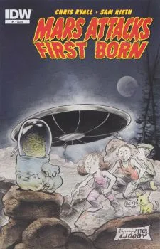 Cover of Issue #1