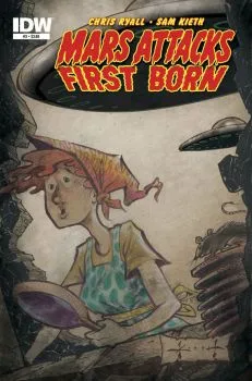 Cover of Issue #3
