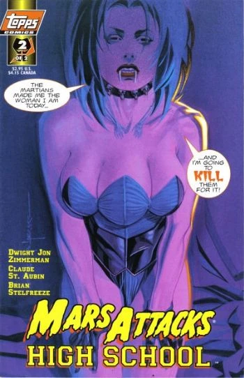 Cover of Issue #2