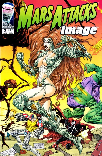 Cover of Issue #2