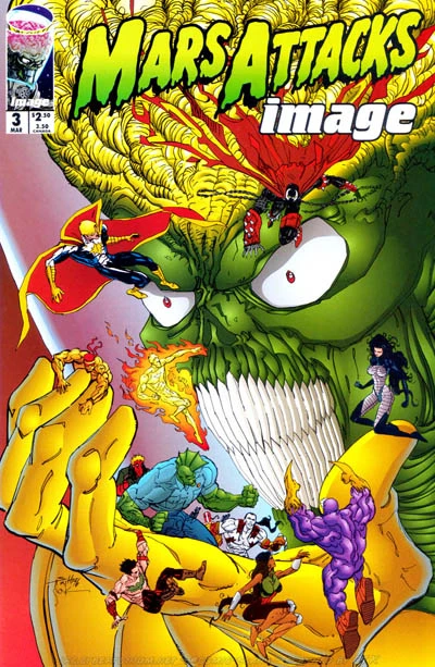 Cover of Issue #3