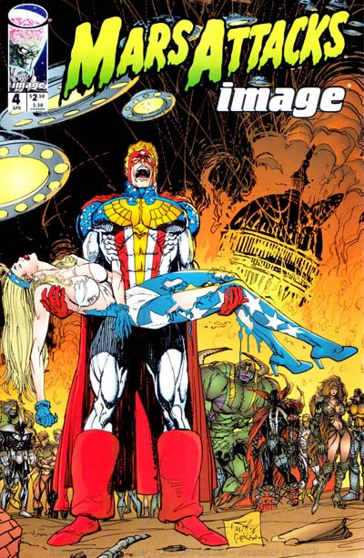 Cover of Issue #4