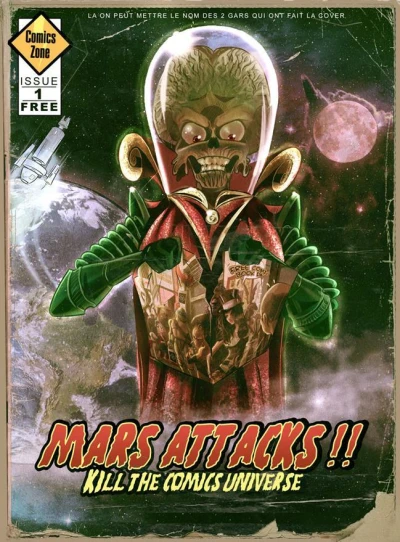 Cover of Issue #1