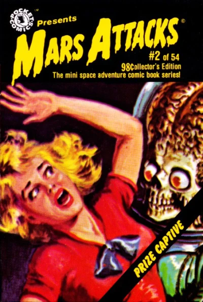 Cover of Martians Approaching