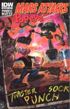 Cover of Issue #1
