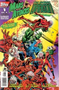 Cover of Savage Dragon: Martian Spy