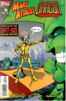 Cover of Issue #3