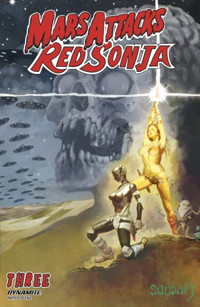 Cover of Angry Red Planet Part 3