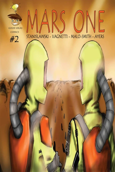 Cover of Mystery On Mars