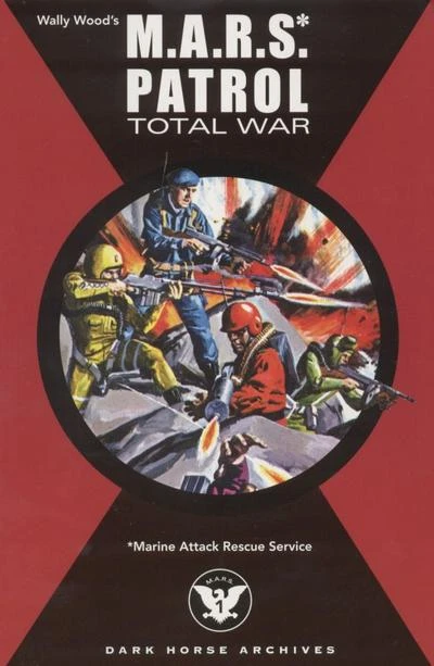 Cover of Dark Horse Archives