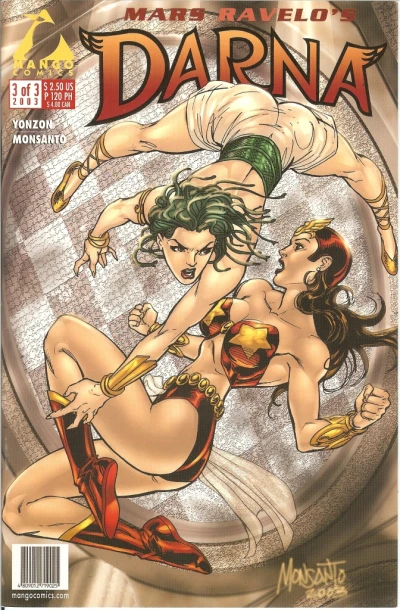 Cover of Darna 3 of 3