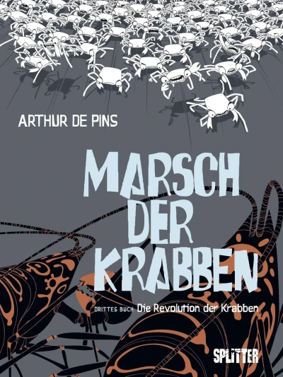 Cover of Die Revolution der Krabben