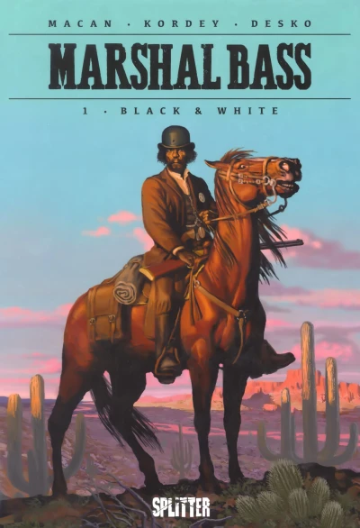 Cover of Black & White