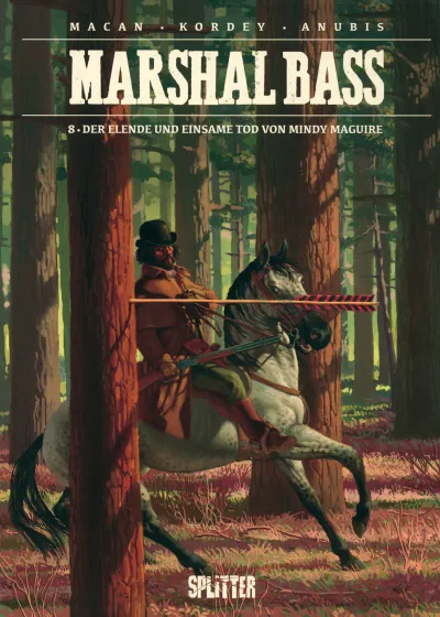 Cover of Der elende und einsame Tod von Mindy Maguire