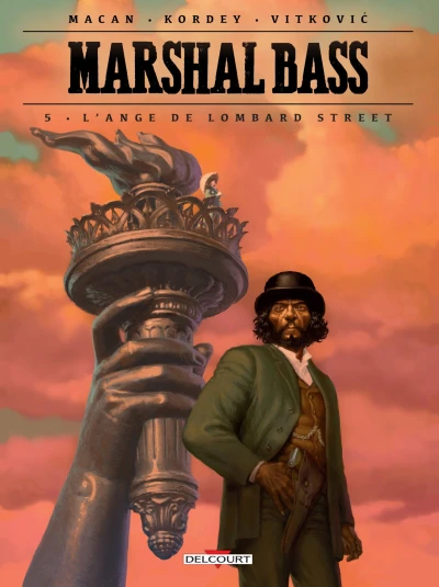 Cover of L'Ange de Lombard Street