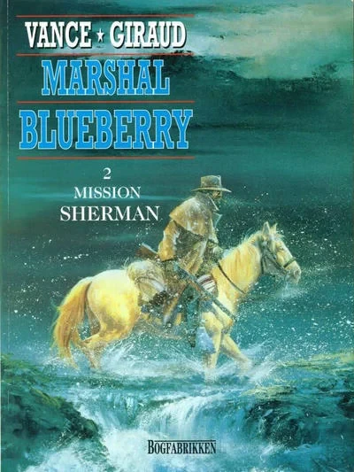 Cover of Mission Sherman